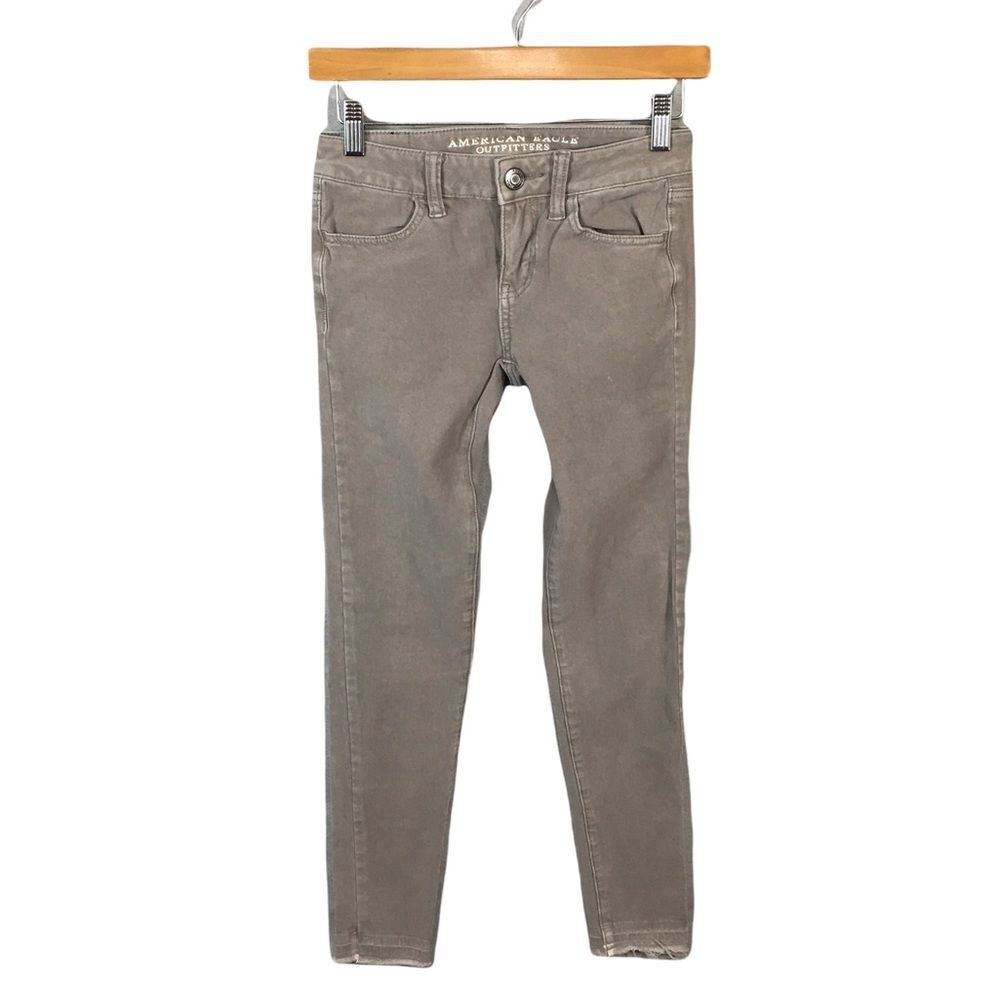 WJ261 Women’s American Eagle Outfitters 360 Super Stretch Jegging Pants 0 Reg